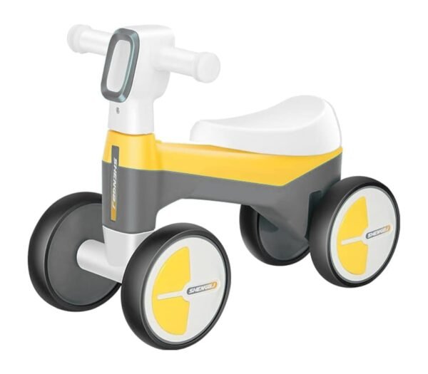 Toddler Kids Scooter | Cycle | 4 Wheels | Lightweight Bike for Kids with Music and LED Light Four Wheeler | Best Birthday Gifts | Comfort Seat for 1-4 Years (Blue/RED) - Image 6