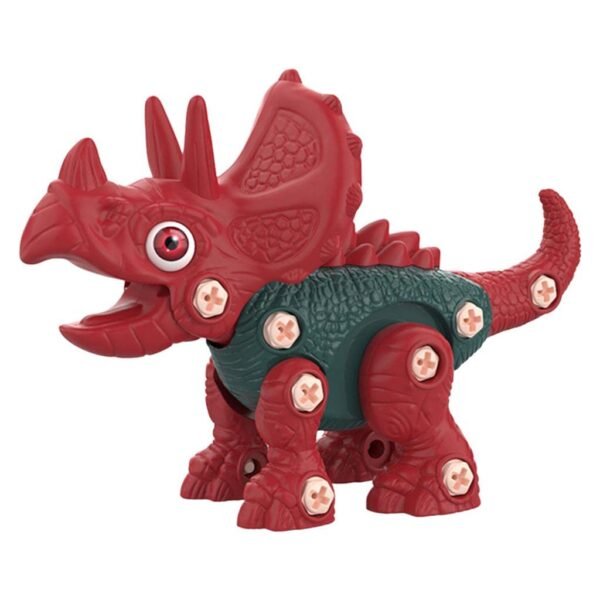 Lyla Fun Take Apart Dinosaur Toys 3D Puzzle Dinosaur Transform for 3-8 Year Old 8 PCS - Image 2
