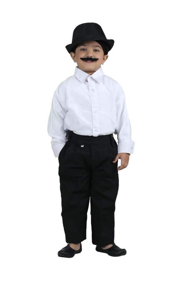 BookMyCostume Bhagat Singh Freedom Fighter Young National Leader Kids Fancy Dress Costume - Image 6