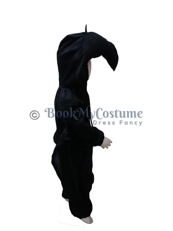 BookMyCostume Crow Bird Kids Fancy Dress Costume - Image 4