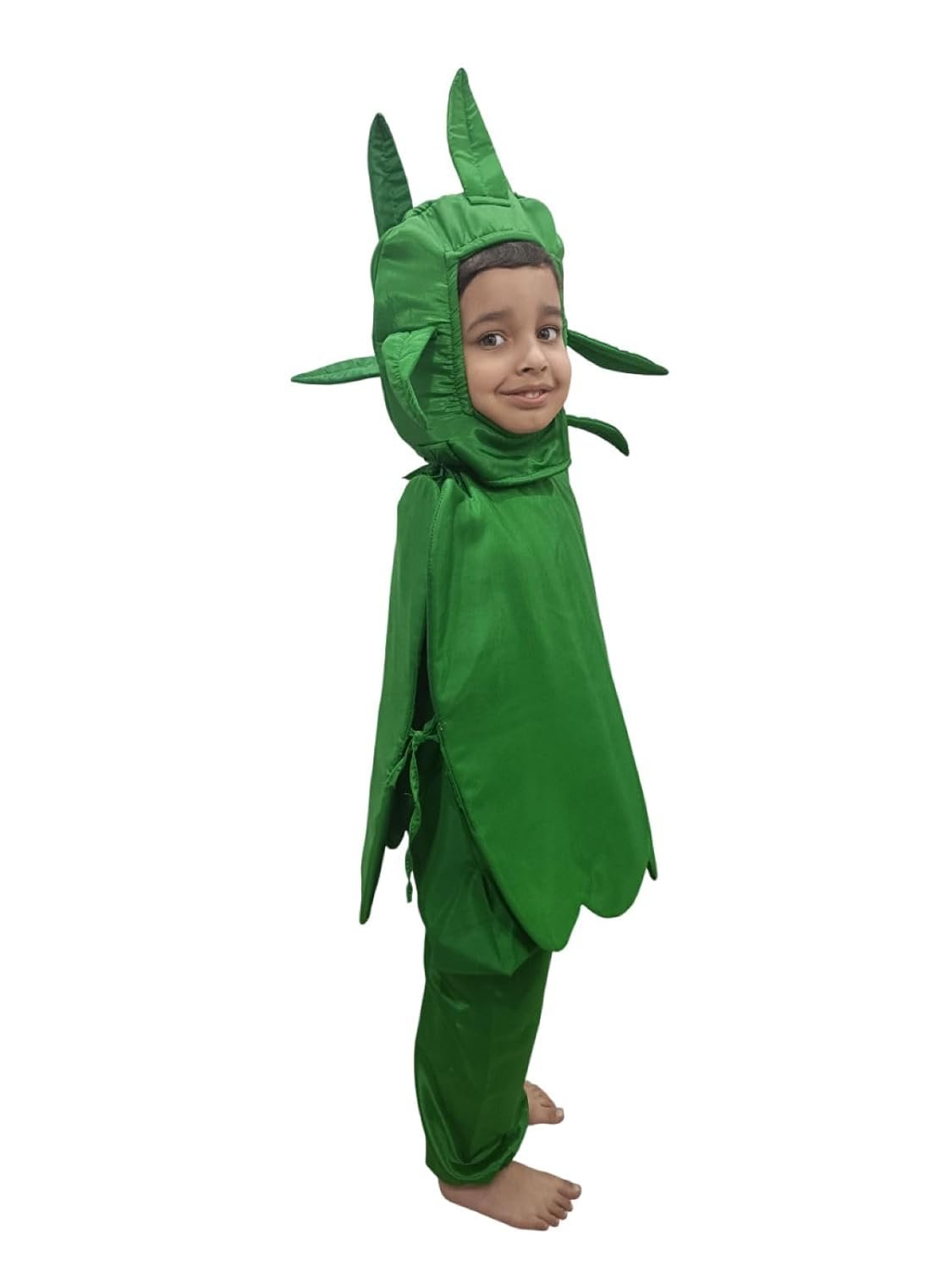 BookMyCostume Capsicum Bell Pepper Shimla Mirch Vegetable Kids Fancy Dress Costume - Image 6