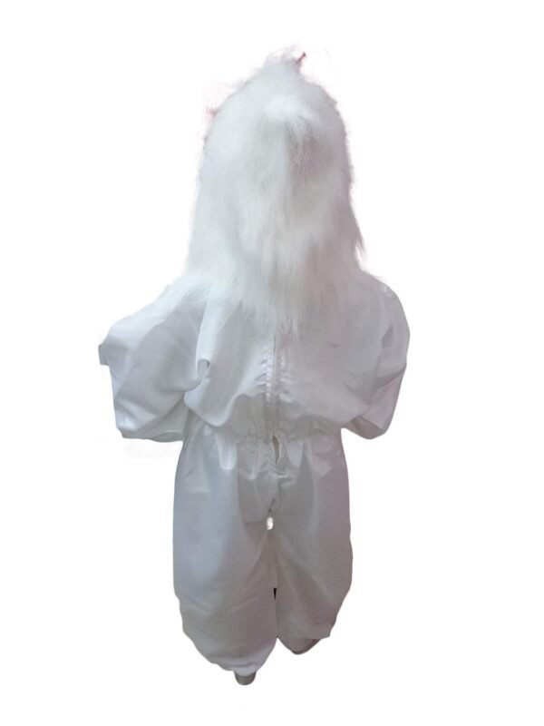 BookMyCostume Jatayu White Old Vulture Giddh Bird Ramayana Kids & Adults Fancy Dress Costume - Image 2