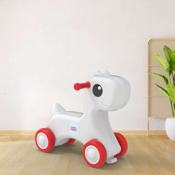 Amazon Brand - Jam & Honey Baby Puppy Push Ride-On | for Kids 1-4 Years Old | Non-Toxic | Durable and Safe | Upto 20kgs Weight | Orange - Image 6