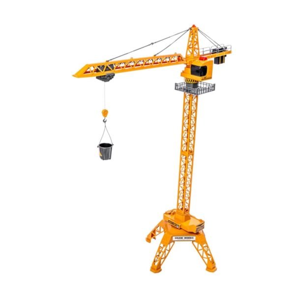 BNF® 1/36 Remote Control Tower Crane Movable Joints for Holiday Boys 4-7 Year Old|Toys & Hobbies | Diecast & Toy Vehicles | Cars, Trucks & Vans |1 Set RC Crane Toy - Image 5