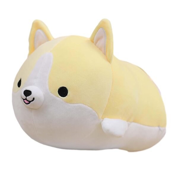 bnf® Stuffed Corgi Dog Plush Toy Valentine\'s Day Gifts for Kids Boys Girls Adults Yellow - Image 6