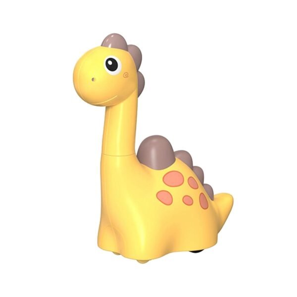 Lyla Cartoon Dinosaur Car Toys for Kids Age 2 3 4 5 6 7 Year Old Boys Girls Gifts Yellow