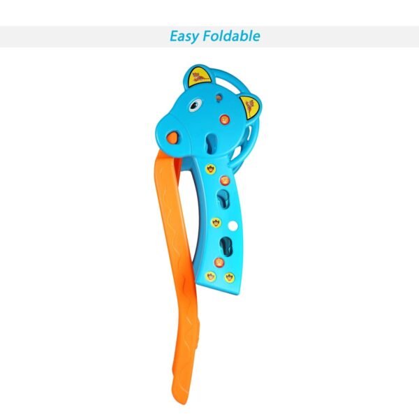 BabyGo Nara Kids Toy Freestanding Foldable Slides for Indoor & Outdoor Home & School, Ideal for Boys/Girls - 1 Years to 6 Years - Image 5