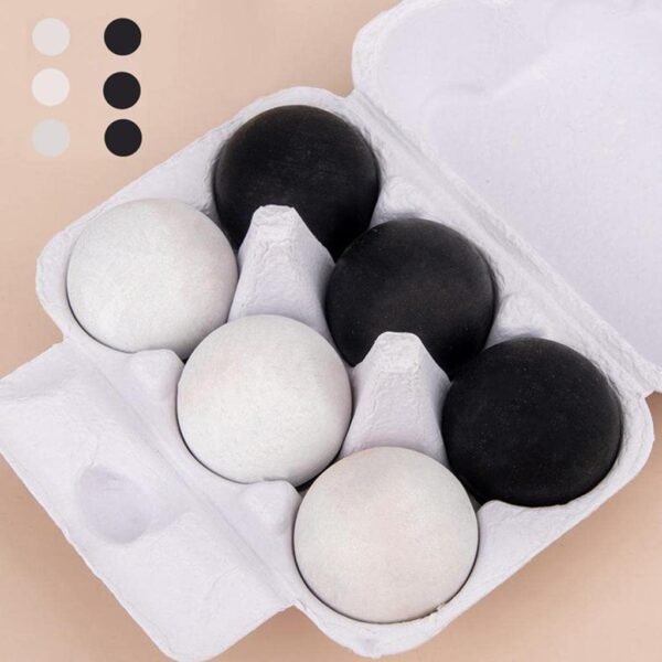 bnf® Kids Ball Toys Wooden Kids Toy Color Educational Learning Toy Style3 Baby | Toys for Baby | Rattles - Image 2