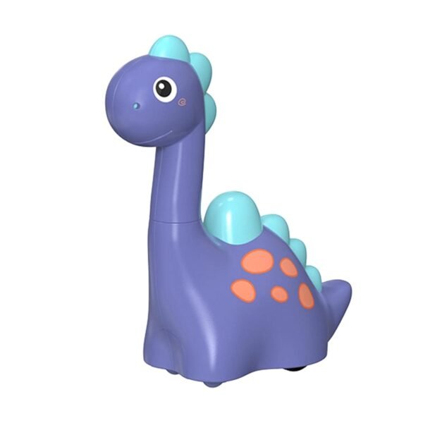 Lyla Cartoon Dinosaur Car Toys for Kids Age 2 3 4 5 6 7 Year Old Boys Girls Gifts Violet