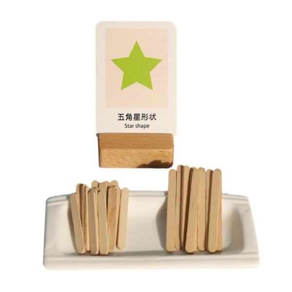 bnf® Stacking Toys Sorting Busy Board Montessori Wooden Toys for Kids Girls Gifts Without Tray - Image 5