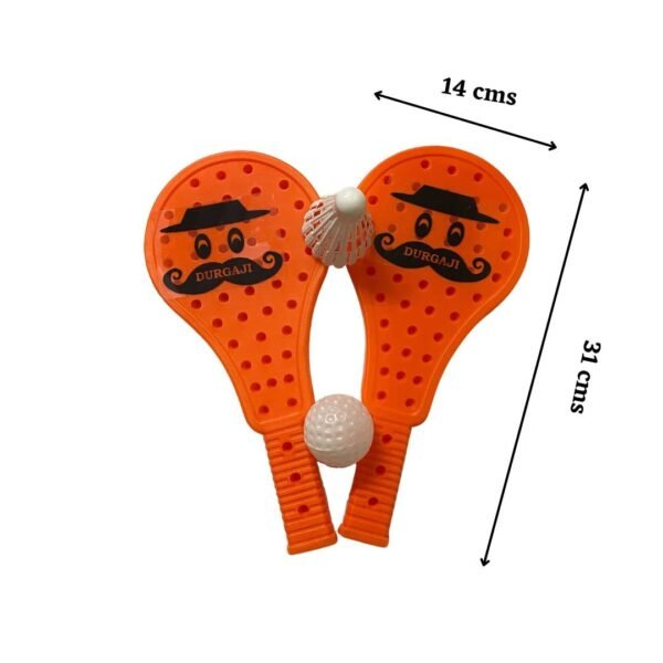 Vidhyapati Superb Sport Toys Combo - Bat Ball & Racket for Kids for 2 Year and Above Kids - Image 3