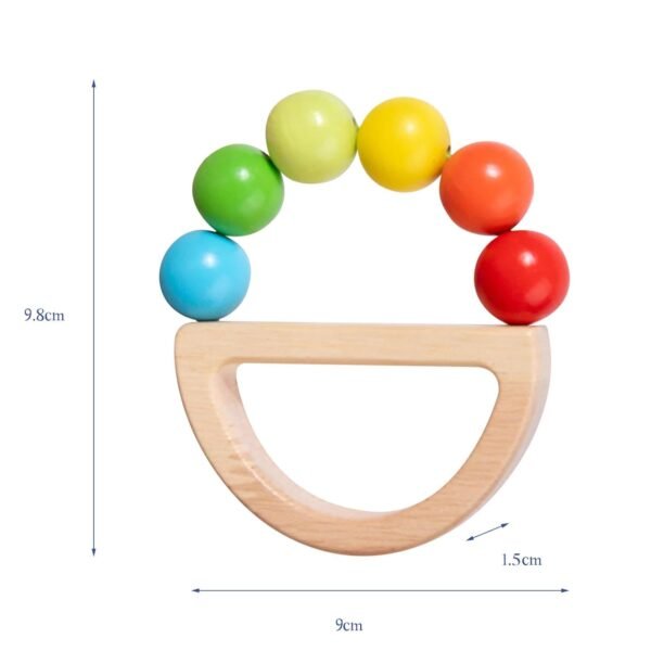 bnf® Beech Grasping Activity Toy Practical Sturdy for 0 6 12 Months Girls Boys Style A Baby | Toys for Baby | Other Toys for Baby - Image 3