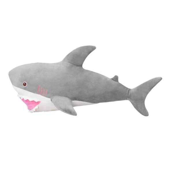 bnf® Realistic Animals Plush Toy Cute Animals Plush Doll for Children Family Kids White 40cm - Image 4
