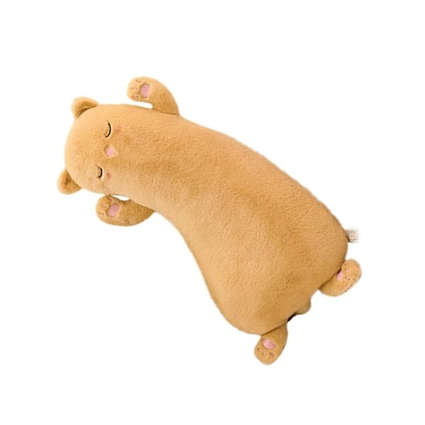 bnf® cat Plush Pillow Sofa Cushion Birthday for Kids Children Brown Baby | Toys for Baby | Plush Baby Toys - Image 6