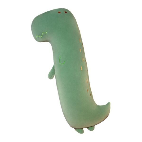 bnf® Snuggling Plush Pillow 80cm Cute Long Animals Pillow for New Year Boys Girls Dinosaur - Image 5