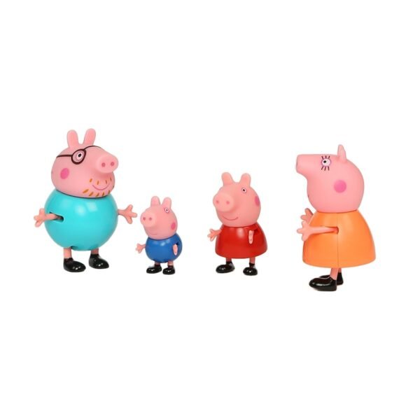 PEPPA PIG Toys Peppa\'s Family Animal Figure Set, 4 Family Figures, Preschool Toys for Girls & Boys 3 Years and Up, Birthday Gift Toys for Kids - Image 4