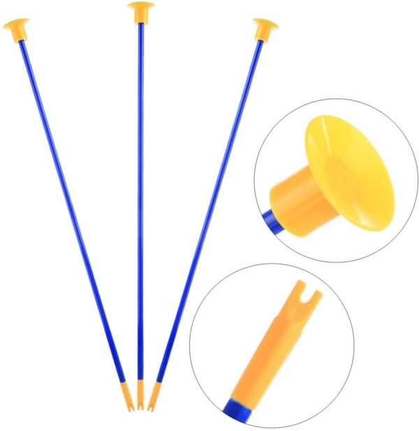 Amitasha Kids Archery Bow and Arrow Toy Set with Target Board for Kids Indoor Outdoor Garden Fun Suction Cups 3 Arrows Target Game for Boys 3-15 Years Birthday Gift - Image 4