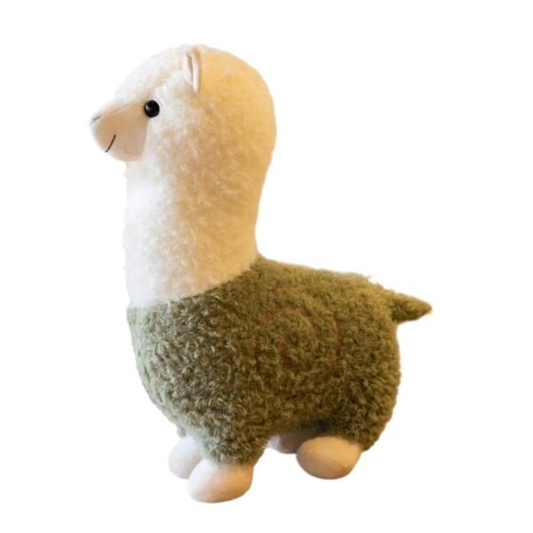 bnf® Alpaca Stuffed Animals Ornament Companions Toy Children\'s Toy Plush Toy Doll Green 35cm - Image 5
