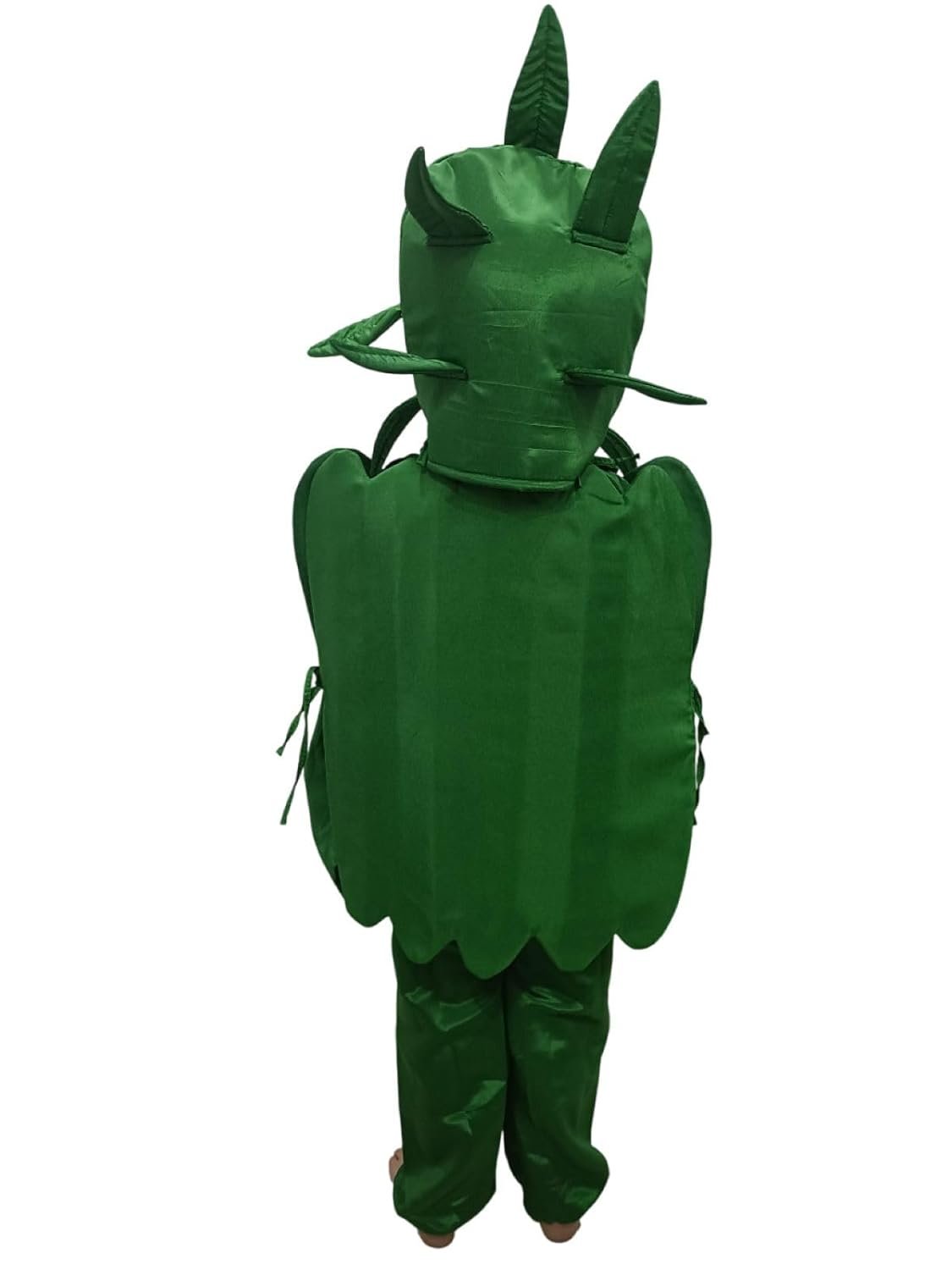 BookMyCostume Capsicum Bell Pepper Shimla Mirch Vegetable Kids Fancy Dress Costume - Image 3
