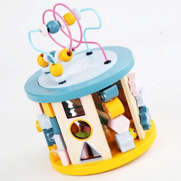 bnf® Multi-Function Bead Maze Shape Sorter Learning for Baby Toddler Kid Children Baby | Toys for Baby | Developmental Baby Toys - Image 6