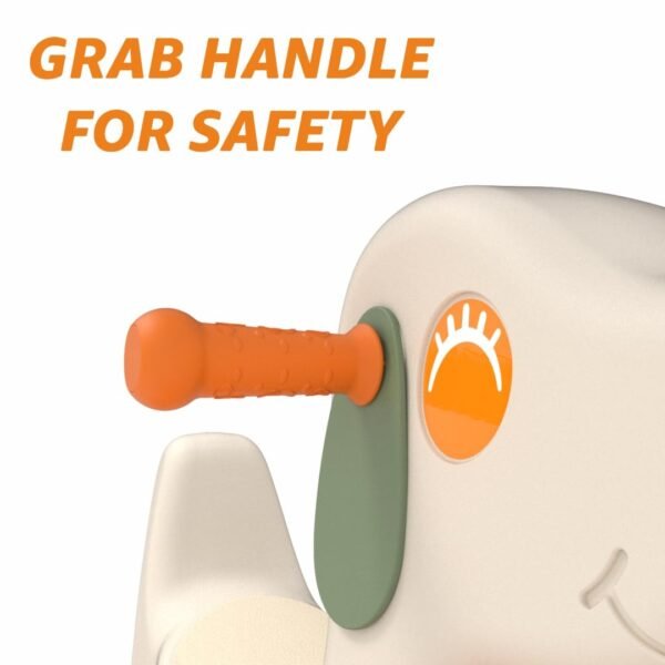 Amazon Brand - Jam & Honey Baby Puppy Push Ride-On | for Kids 1-4 Years Old | Non-Toxic | Durable and Safe | Upto 20kgs Weight | Orange - Image 4