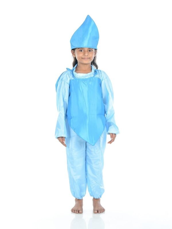 BookMyCostume Water Drop Nature Kids Fancy Dress Costume for Boys - Image 6