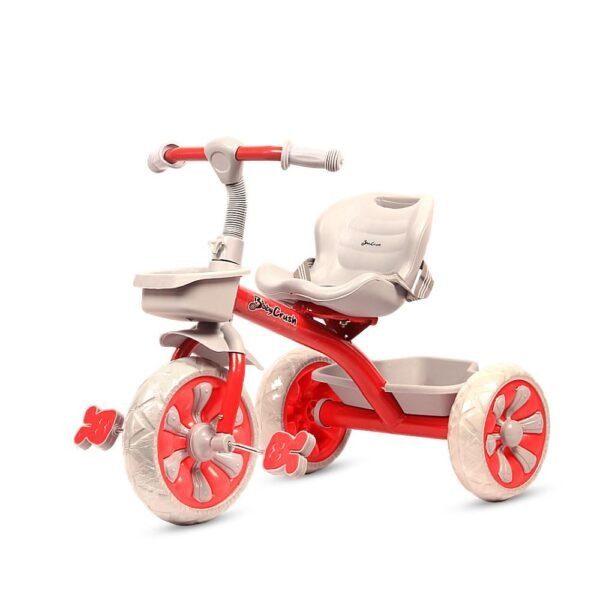Babycrush Rambo Grey Star Tricycle for Kids 2-5 Years - Blue - Image 6