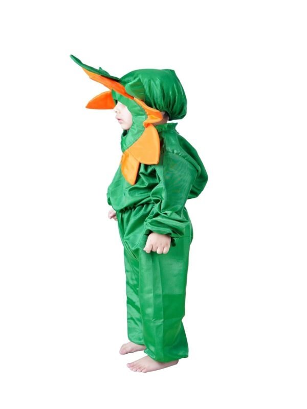 BookMyCostume Orange Flower Kids Fancy Dress Costume 3-4 years - Image 4