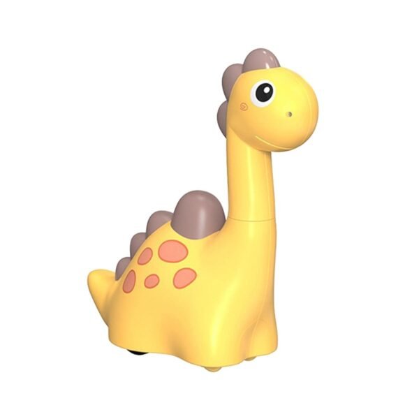 Lyla Cartoon Dinosaur Car Toys for Kids Age 2 3 4 5 6 7 Year Old Boys Girls Gifts Yellow - Image 5
