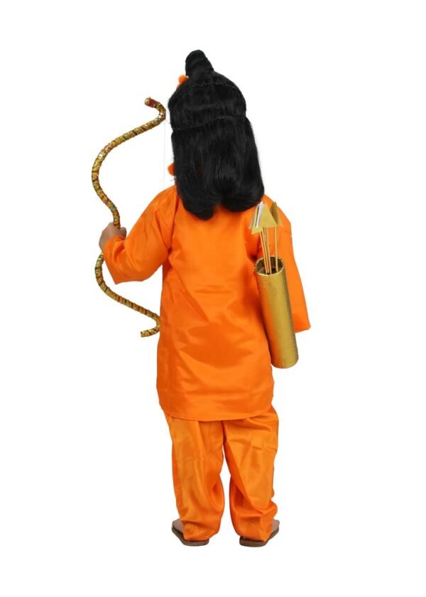 BookMyCostume Vanwasi Ram Ramlila Character Kids Fancy Dress Costume 3-4 years - Image 3