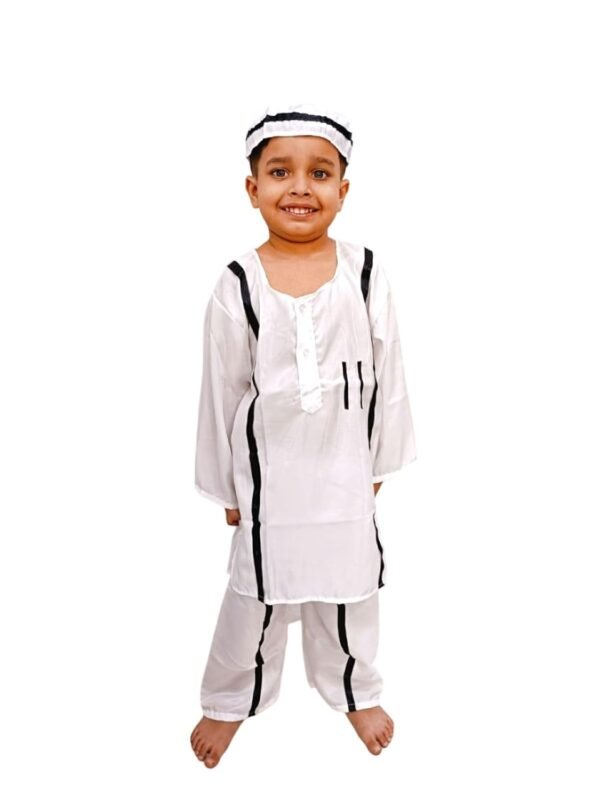 BookMyCostume Prisoner Thief Jailed Freedom Fighter Kids Fancy Dress Costume - Image 6
