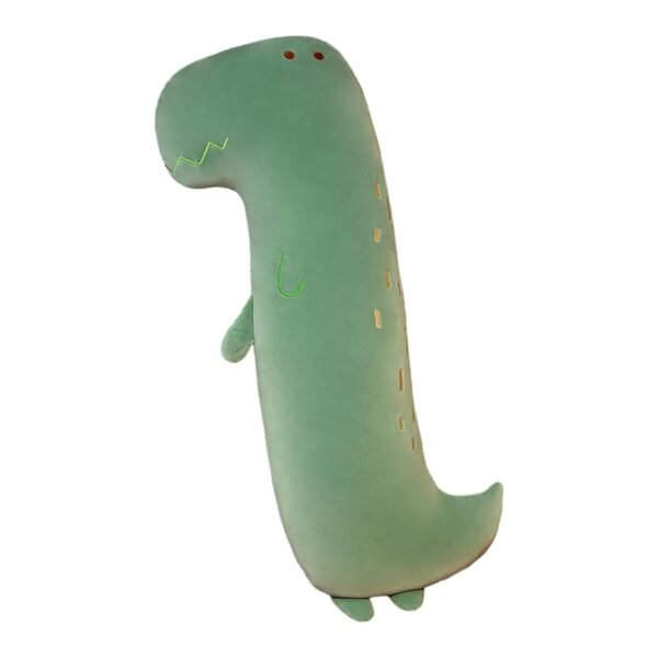 bnf® Snuggling Plush Pillow 80cm Cute Long Animals Pillow for New Year Boys Girls Dinosaur