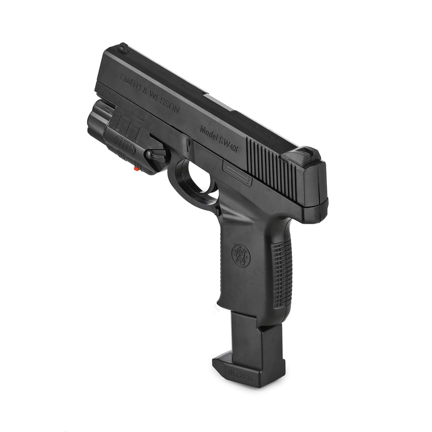 CAMBLY Quick Load Air Sports Laser Mauser Gun Toy with 120 BB Bullets | Big Size | Army, Police & PUBG Gun | Guns & Darts | Multicolor| Suitable for 8+ Age | - Image 4