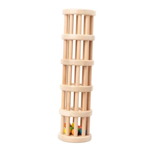 bnf® Rainstick Shaker Toy Preschool Rattle Tube Rainstick for Boys Ages 1 2 3 5 Tier - Image 6