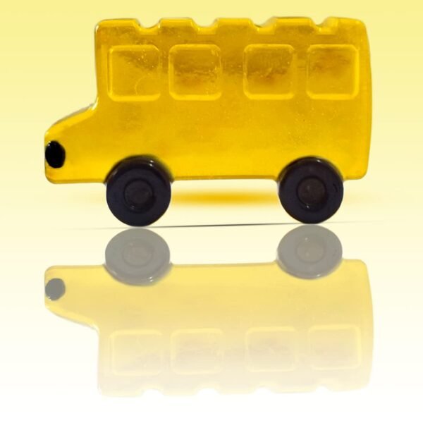 Handmade Kids Organic Toy Glycerin Car Soap 40 gms.x4 (Pack of 4) - Image 6