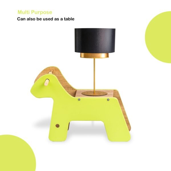 Rocking Horse, a Ride-on Toy for Kids Aged 1-5 Years (Green) - Image 6