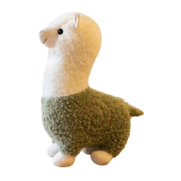 bnf® Alpaca Stuffed Animals Ornament Companions Toy Children\'s Toy Plush Toy Doll Green 35cm - Image 6
