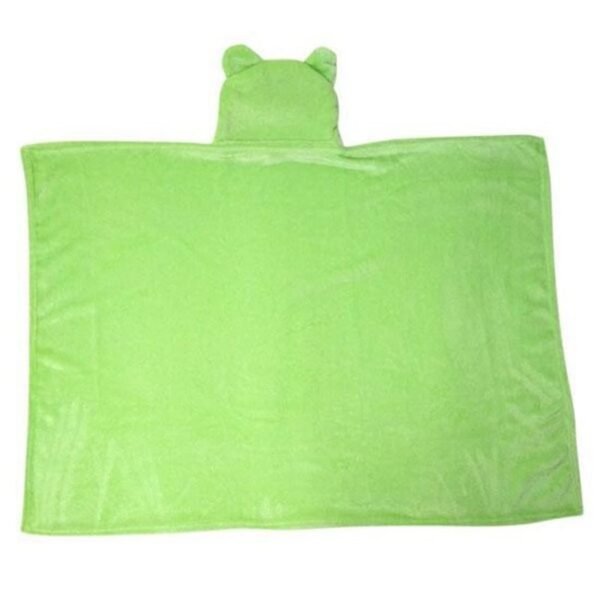 BRANDONN Baby Bath Towel Pack of Hooded Soft Wrapper Towel for Baby Boys and Baby Girls - Image 3