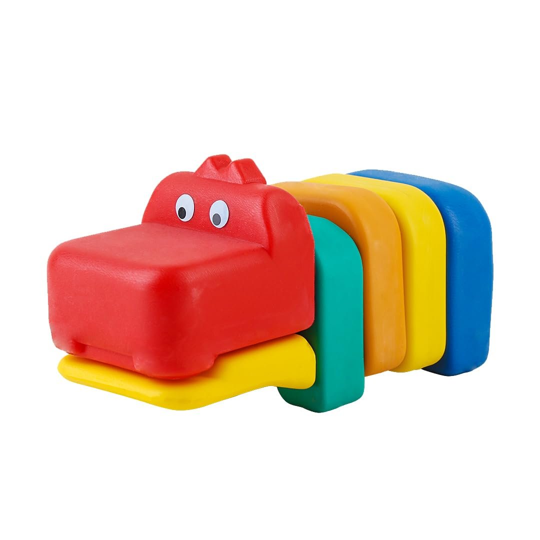 OK Play My Pet Hippo, Plastic Toy for Kids, Multicolor,1 to 2 Years