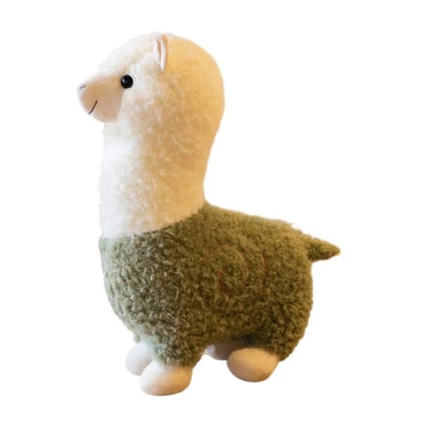 bnf® Alpaca Stuffed Animals Ornament Companions Toy Children\'s Toy Plush Toy Doll Green 35cm - Image 4