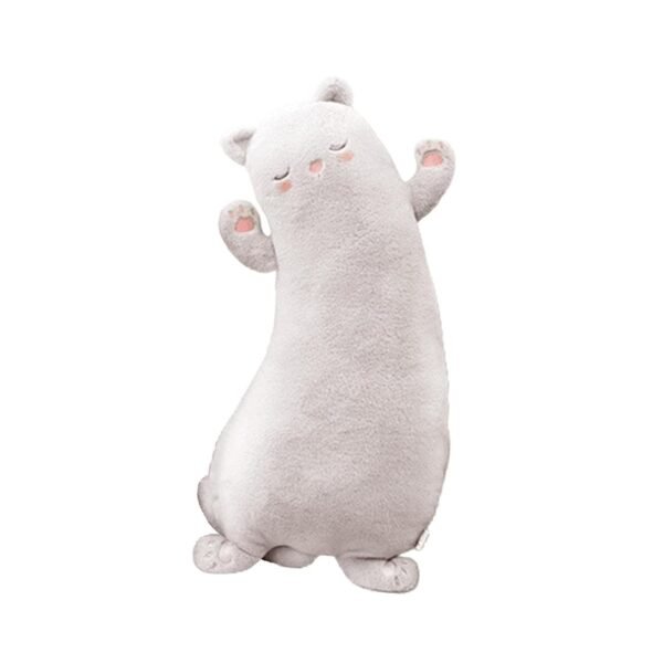bnf® cat Plush Pillow Sofa Cushion Birthday for Kids Children Grey Baby | Toys for Baby | Plush Baby Toys - Image 3
