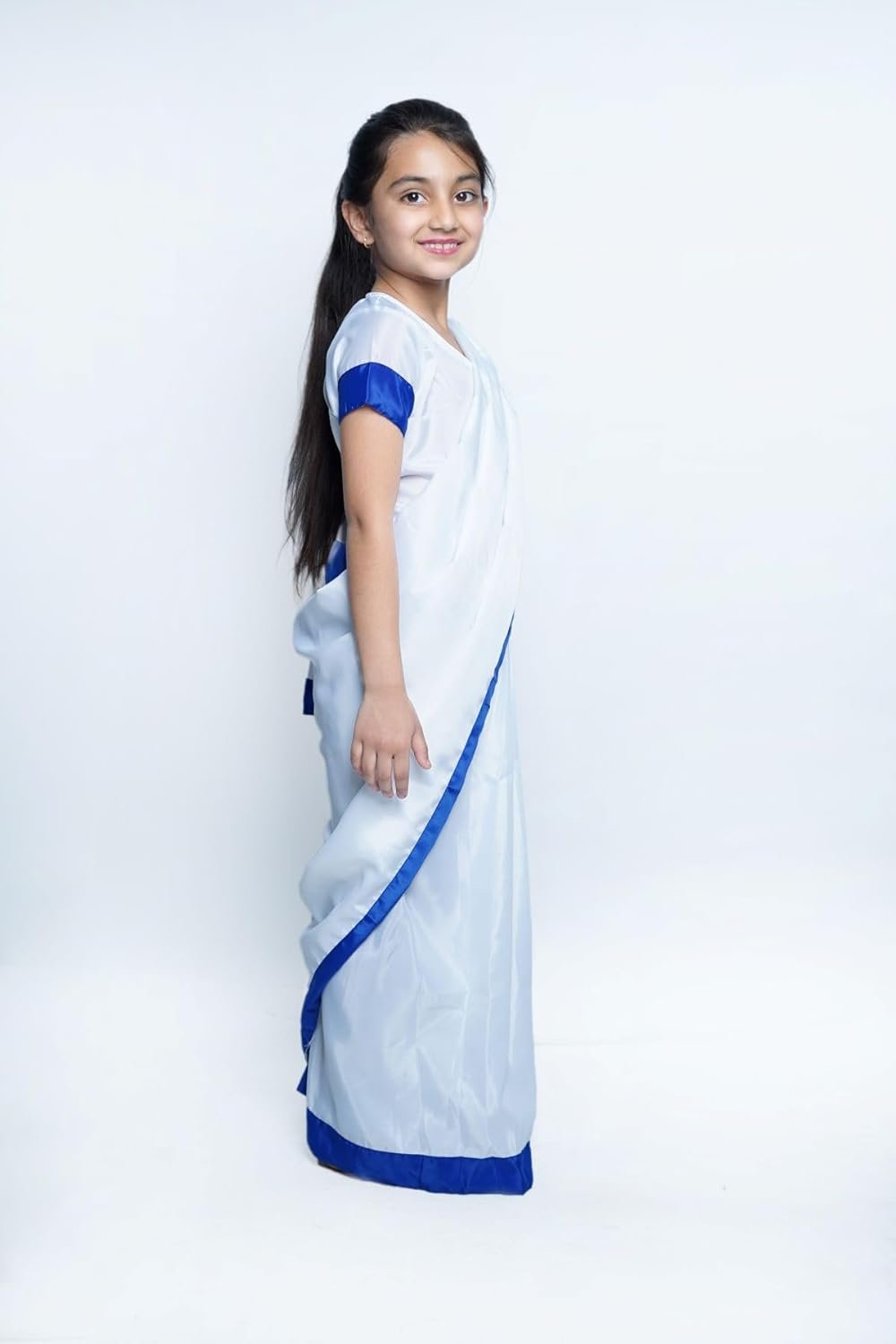 BookMyCostume Indira Gandhi Politician Leader Kids Fancy Dress Costume 2-3 years - Image 2
