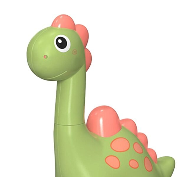 Lyla Cartoon Dinosaur Car Toys for Kids Age 2 3 4 5 6 7 Year Old Boys Girls Gifts Green - Image 4