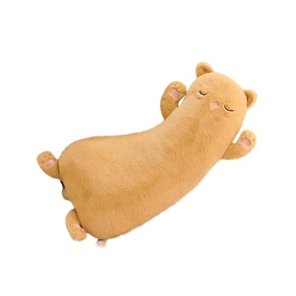 bnf® cat Plush Pillow Sofa Cushion Birthday for Kids Children Brown Baby | Toys for Baby | Plush Baby Toys