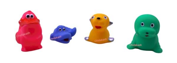 2 Pcs Baby Girl and Boy Soft Rubber Non-Toxic Chu Chu Squeeze Toys for Babies Kids Toddlers - Image 6