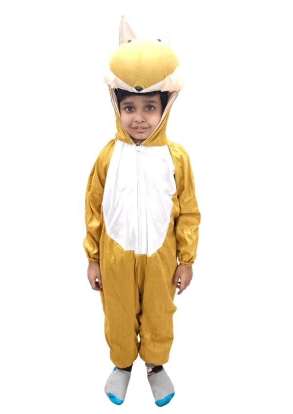 BookMyCostume Fox Animal Kids Fancy Dress Costume - Image 5