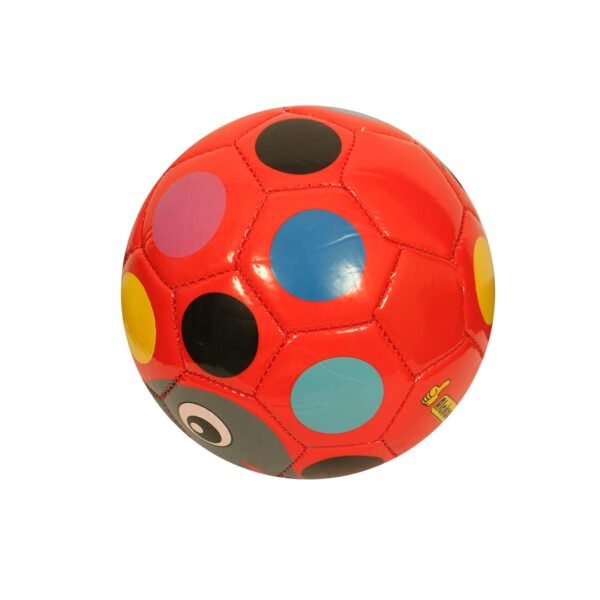 Chocozone Synthetic Leather Football for Kids 2-5 Years Soccer Ball for Toddlers Toys for 4 Years Old (Size 2) (Multicolor) - Image 4