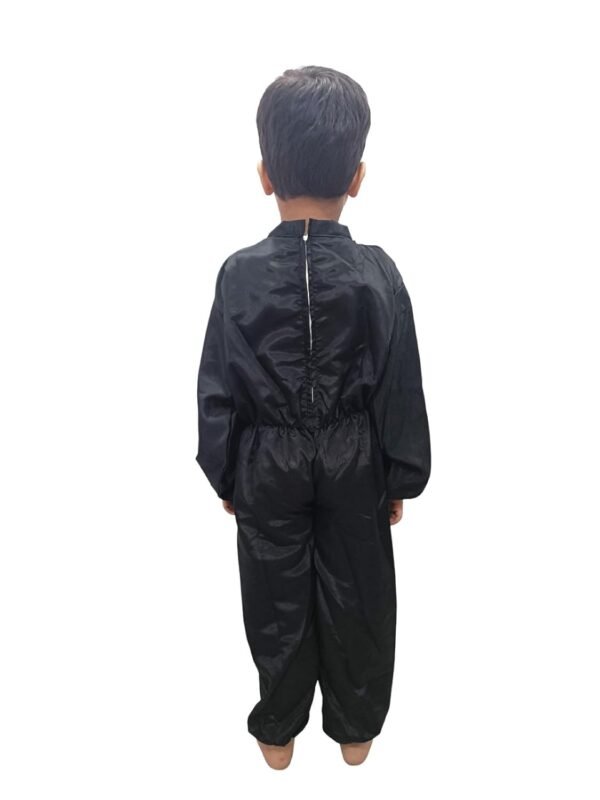 BookMyCostume Black Jumpsuit Kids Fancy Dress Costume - Image 3
