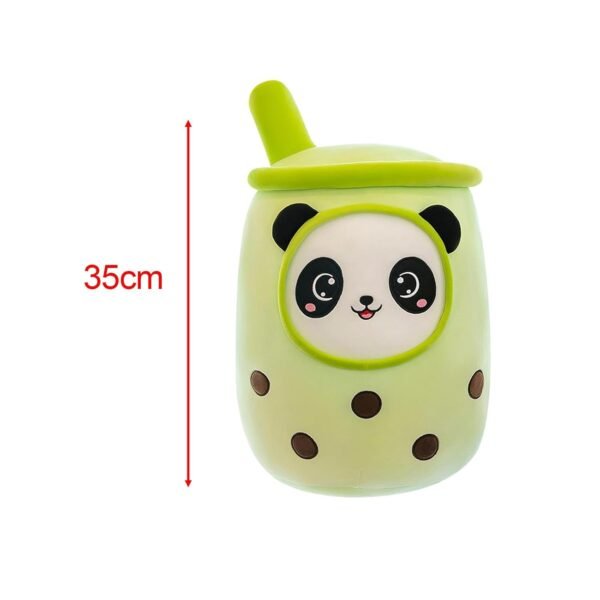 bnf® Cute Stuffed Plush Milk Tea Cup Accompany Sleep Toy for Adults Kids Children - Image 2
