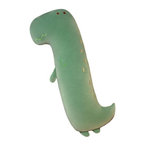 bnf® Snuggling Plush Pillow 80cm Cute Long Animals Pillow for New Year Boys Girls Dinosaur - Image 6